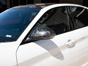 Alfa Romeo Giulia Mirror Covers - Carbon Fiber - Caps - Feroce Carbon - Forged Carbon Alfa Romeo Giulia Mirror Covers - Carbon Fiber - Caps - Feroce Carbon - Forged Carbon